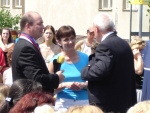 Setkání s prezidentem Václavem Klausem